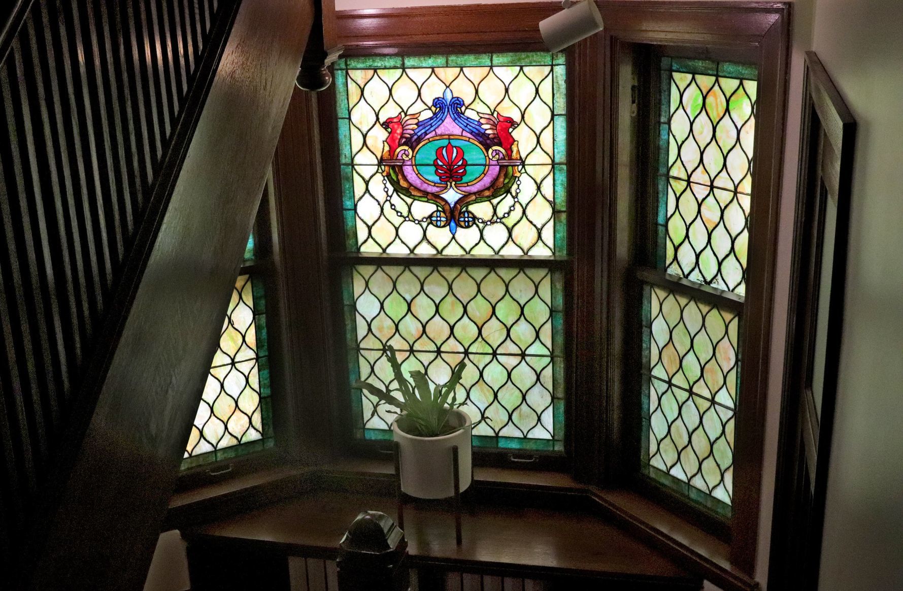At Home- The Wolkoff's home in Compton Heights